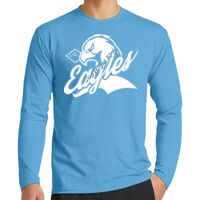 Long Sleeve Performance Blend Tee Thumbnail