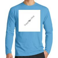 Long Sleeve Performance Blend Tee Thumbnail