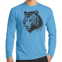 Long Sleeve Performance Blend Tee Thumbnail