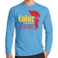 Long Sleeve Performance Blend Tee Thumbnail