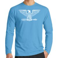 Long Sleeve Performance Blend Tee Thumbnail