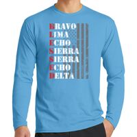 Long Sleeve Performance Blend Tee Thumbnail