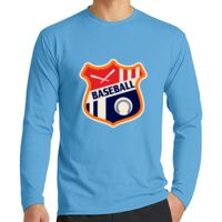 Long Sleeve Performance Blend Tee Thumbnail