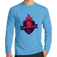 Long Sleeve Performance Blend Tee Thumbnail