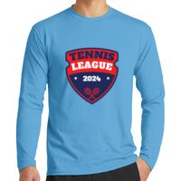 Long Sleeve Performance Blend Tee Thumbnail