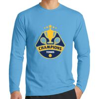 Long Sleeve Performance Blend Tee Thumbnail