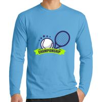 Long Sleeve Performance Blend Tee Thumbnail