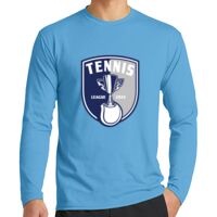 Long Sleeve Performance Blend Tee Thumbnail