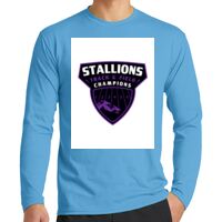 Long Sleeve Performance Blend Tee Thumbnail