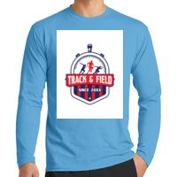 Long Sleeve Performance Blend Tee Thumbnail