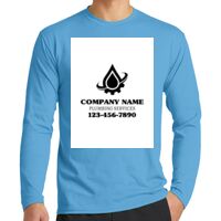 Long Sleeve Performance Blend Tee Thumbnail