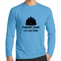 Long Sleeve Performance Blend Tee Thumbnail