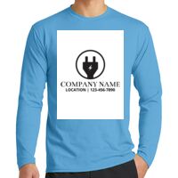 Long Sleeve Performance Blend Tee Thumbnail