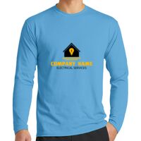 Long Sleeve Performance Blend Tee Thumbnail