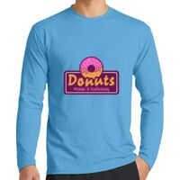 Long Sleeve Performance Blend Tee Thumbnail