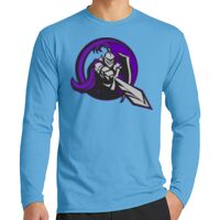 Long Sleeve Performance Blend Tee Thumbnail
