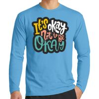 Long Sleeve Performance Blend Tee Thumbnail