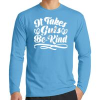 Long Sleeve Performance Blend Tee Thumbnail