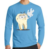 Long Sleeve Performance Blend Tee Thumbnail