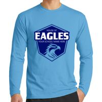 Long Sleeve Performance Blend Tee Thumbnail