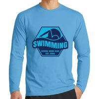 Long Sleeve Performance Blend Tee Thumbnail