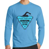 Long Sleeve Performance Blend Tee Thumbnail