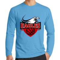 Long Sleeve Performance Blend Tee Thumbnail