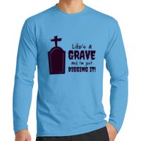 Long Sleeve Performance Blend Tee Thumbnail