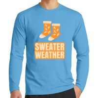 Long Sleeve Performance Blend Tee Thumbnail