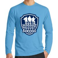 Long Sleeve Performance Blend Tee Thumbnail