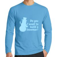 Long Sleeve Performance Blend Tee Thumbnail