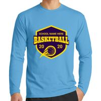 Long Sleeve Performance Blend Tee Thumbnail