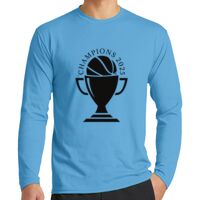 Long Sleeve Performance Blend Tee Thumbnail