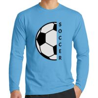 Long Sleeve Performance Blend Tee Thumbnail
