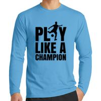 Long Sleeve Performance Blend Tee Thumbnail