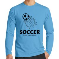 Long Sleeve Performance Blend Tee Thumbnail