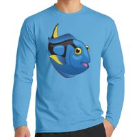 Long Sleeve Performance Blend Tee Thumbnail