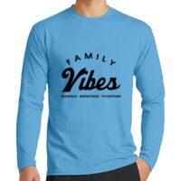 Long Sleeve Performance Blend Tee Thumbnail