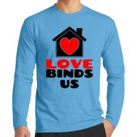Long Sleeve Performance Blend Tee Thumbnail