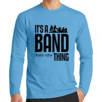 Long Sleeve Performance Blend Tee Thumbnail