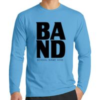 Long Sleeve Performance Blend Tee Thumbnail