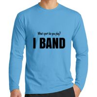 Long Sleeve Performance Blend Tee Thumbnail