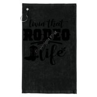 Grommeted Hemmed Towel Thumbnail