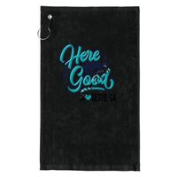 Grommeted Hemmed Towel Thumbnail