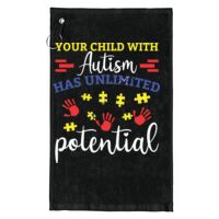 Grommeted Hemmed Towel Thumbnail