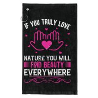 Grommeted Hemmed Towel Thumbnail