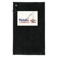 Grommeted Hemmed Towel Thumbnail