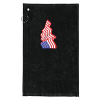 Grommeted Hemmed Towel Thumbnail