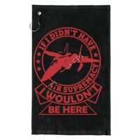 Grommeted Hemmed Towel Thumbnail