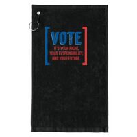 Grommeted Hemmed Towel Thumbnail